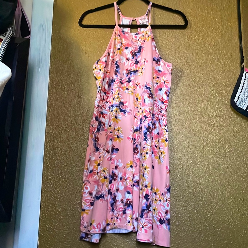Women’s Mossimo Supply Co. Sleeveless A-Line Dress